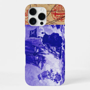 COQUE iPhone 16 PRO MAX BATAILLE DE BATEAU PIRATE / CARTES DE TRÉSOR PIRAT
