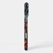 Coque iPhone 16 Pro Max Bateau complexe naviguant à travers une scène d'oc (Côté droit)