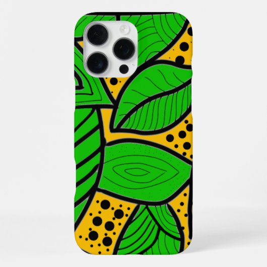 Coque iPhone 16 Pro Max Batik Tembakau iPhone 16 Pro Coques (Verso)