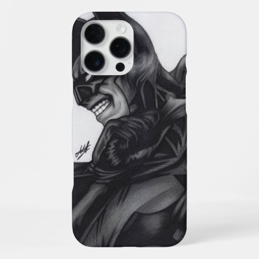 Coque iPhone 16 Pro Max Batman ~ Bruce Wayne (Verso)