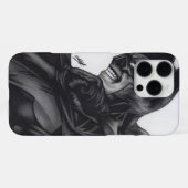 Coque iPhone 16 Pro Max Batman ~ Bruce Wayne (Verso Horizontal)