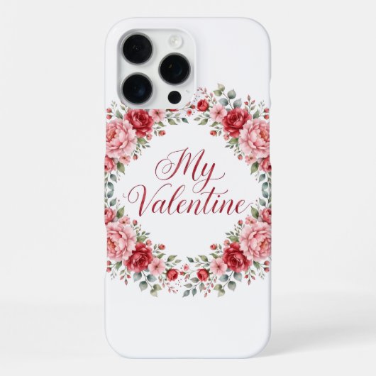 Coque iPhone 16 Pro Max Be Mine Valentine iPhone 16 Pro Max Case (Verso)