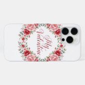 Coque iPhone 16 Pro Max Be Mine Valentine iPhone 16 Pro Max Case (Verso Horizontal)