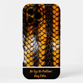 Coque iPhone 16 Pro Max Beau affichage motifs de peau de serpent