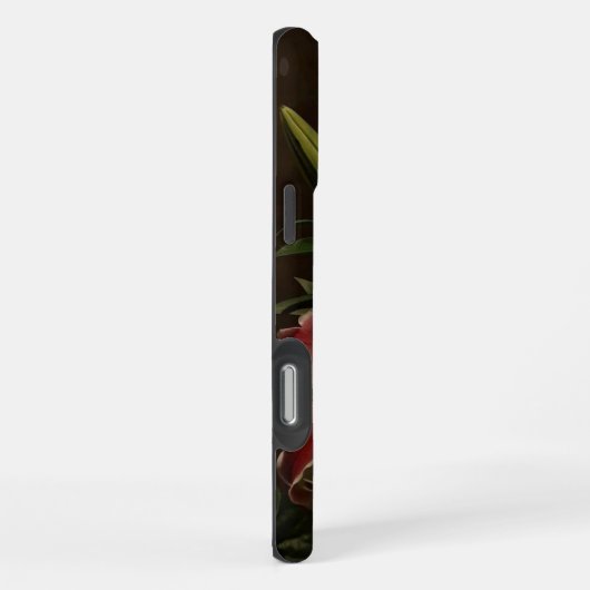 Coque iPhone 16 Pro Max beau lys (Côté droit)