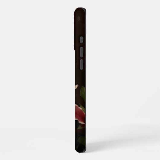 Coque iPhone 16 Pro Max beau lys (Côté gauche)