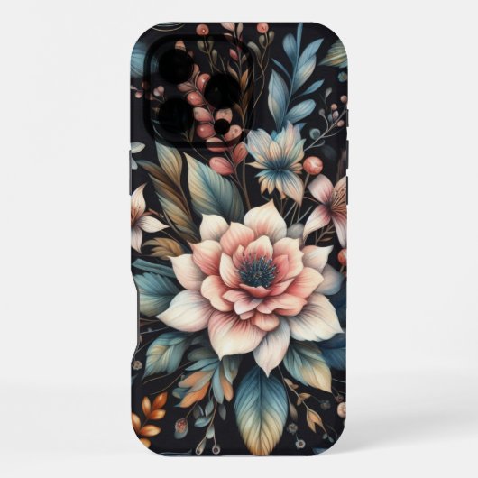 Coque iPhone 16 Pro Max Beauté Botanique (Verso)