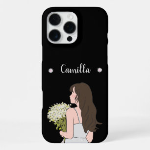 Coque iPhone 16 Pro Max Beauté & Bytes Charme floral