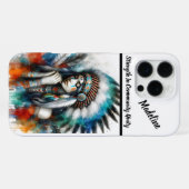Coque iPhone 16 Pro Max Beauté culturelle (Verso Horizontal)