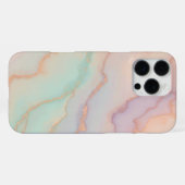 Coque iPhone 16 Pro Max Beauté du marbre (Verso Horizontal)