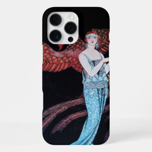 COQUE iPhone 16 PRO MAX BEAUTÉ ET PHÉNIX, STYLISTE CRÉATEUR DE MODE ARTIST
