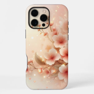 Coque iPhone 16 Pro Max Beaux motifs floraux