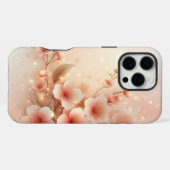 Coque iPhone 16 Pro Max Beaux motifs floraux (Verso Horizontal)