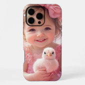 Coque iPhone 16 Pro Max Bébé (Verso)