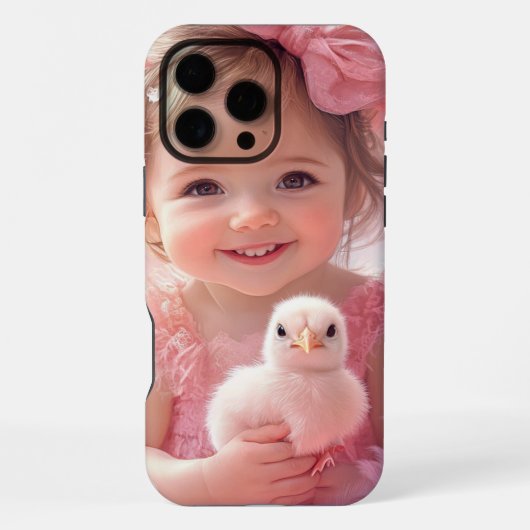 Coque iPhone 16 Pro Max Bébé (Verso)