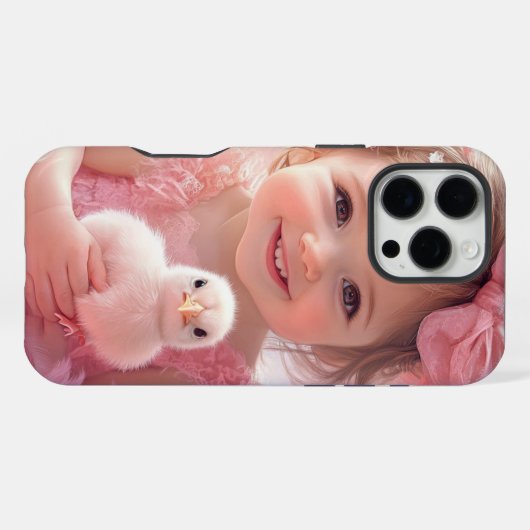 Coque iPhone 16 Pro Max Bébé (Verso Horizontal)