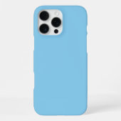 Coque iPhone 16 Pro Max Bébé bleu (Verso)