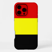 Coque iPhone 16 Pro Max Belgique (Verso)