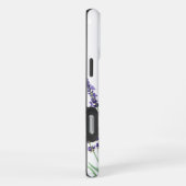Coque iPhone 16 Pro Max Belle Lavande Jardin Fleur Floral (Côté droit)
