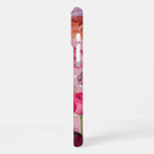 Coque iPhone 16 Pro Max Belles fleurs (Côté gauche)