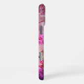Coque iPhone 16 Pro Max Belles fleurs (Côté droit)