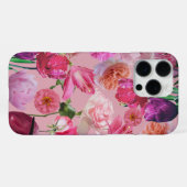 Coque iPhone 16 Pro Max Belles fleurs (Verso Horizontal)