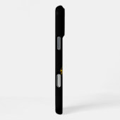 Coque iPhone 16 Pro Max Billard Citation avec ailes et conception de couro (Côté droit)