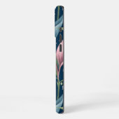 Coque iPhone 16 Pro Max Birth Flower Botanical Design (Côté gauche)