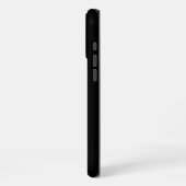 Coque iPhone 16 Pro Max Black 4 Luxe iPhone 16 Pro Max, Léopard Gecko (Côté gauche)