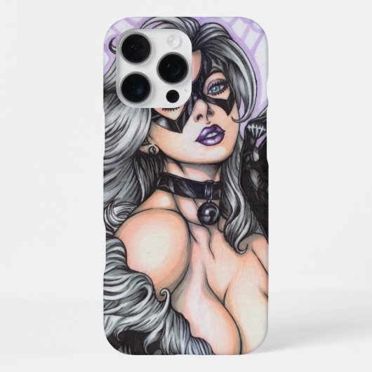 Coque iPhone 16 Pro Max Black Cat ~ Felicia Hardy (Verso)