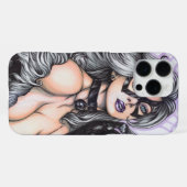 Coque iPhone 16 Pro Max Black Cat ~ Felicia Hardy (Verso Horizontal)