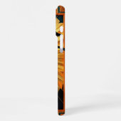 Coque iPhone 16 Pro Max Black Gold Teal iPhone 16 Pro Max Case  (Côté gauche)