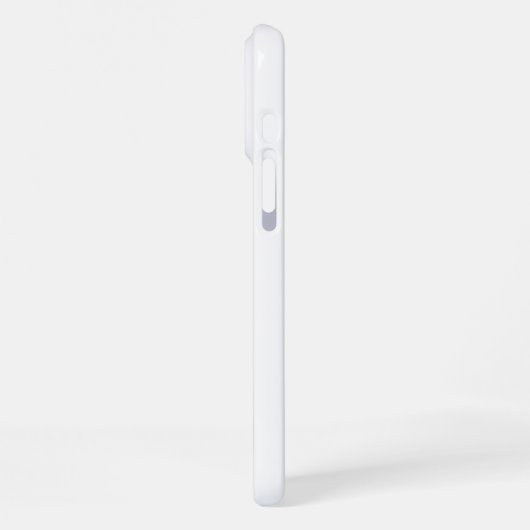 Coque iPhone 16 Pro Max Blanc moderne 16 Photo Collage & Monogramme (Côté gauche)