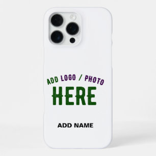 COQUE iPhone 16 PRO MAX BLANC PERSONNALISABLE MODERNE DE MARQUE VÉRIFIÉ ST
