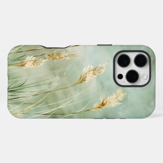 Coque iPhone 16 Pro Max Blé dans le champ (Verso Horizontal)