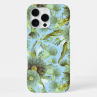 Bleuet vintage et eucalyptus