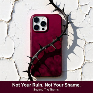 Coque iPhone 16 Pro Max Bloom écrasé