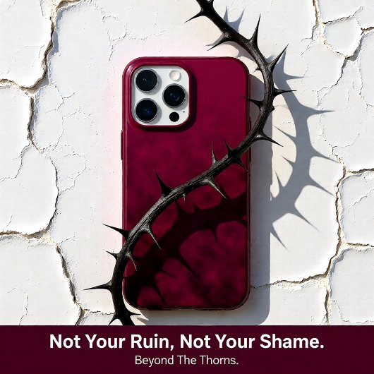 Coque iPhone 16 Pro Max Bloom écrasé