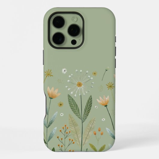 Coque iPhone 16 Pro Max Bloom Grow Minimalist (Verso)