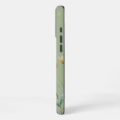 Coque iPhone 16 Pro Max Bloom Grow Minimalist (Côté gauche)