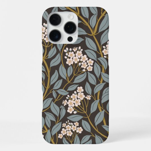 Coque iPhone 16 Pro Max Bloom intemporel (Verso)