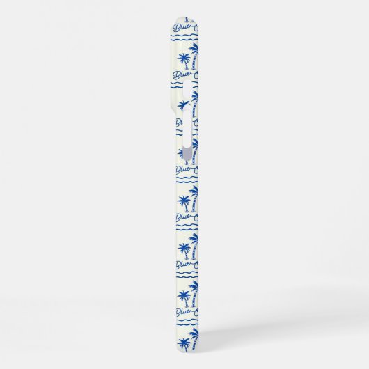 Coque iPhone 16 Pro Max Blue Cove (Côté gauche)