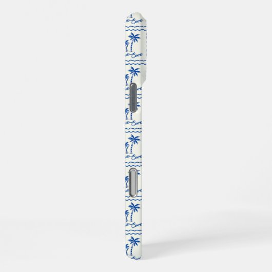 Coque iPhone 16 Pro Max Blue Cove (Côté droit)