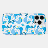 Coque iPhone 16 Pro Max Blues d'Été (Verso Horizontal)