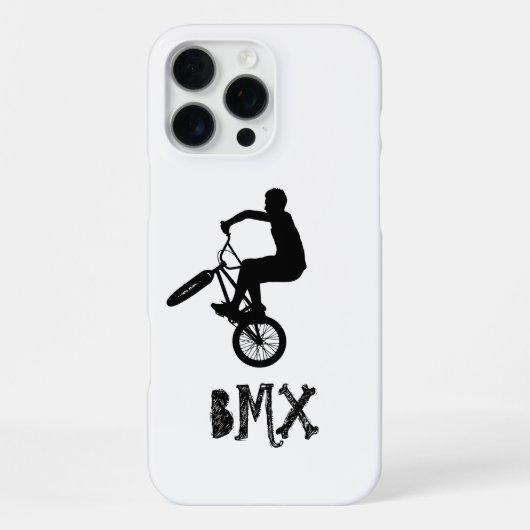Coque iPhone 16 Pro Max Bmx (Verso)