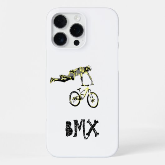 Coque iPhone 16 Pro Max Bmx (Verso)
