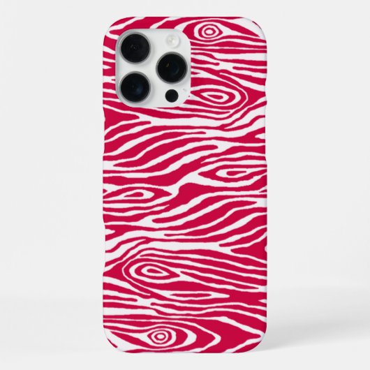 Coque iPhone 16 Pro Max Bois Faux (Verso)