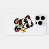 Coque iPhone 16 Pro Max Boisson Cool Panda (Verso Horizontal)