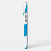 Coque iPhone 16 Pro Max Boîtier Apple iPhone 16 Pro Max, drapeau de Bavièr (Côté gauche)
