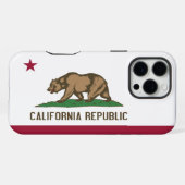 Coque iPhone 16 Pro Max Boîtier Apple iPhone 16 Pro Max, drapeau de Califo (Verso Horizontal)